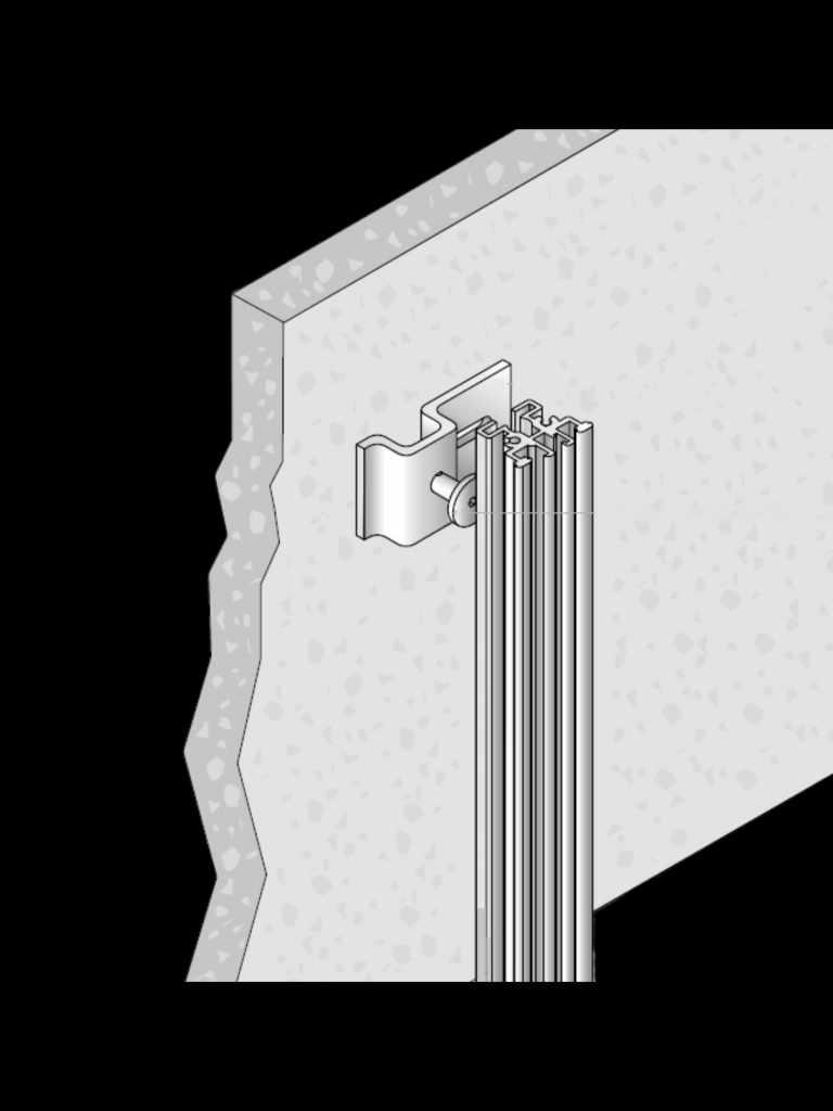 Wall Edge Module Wall Edge Bracket – Salt International